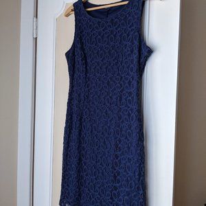 Beautiful navy lace dress